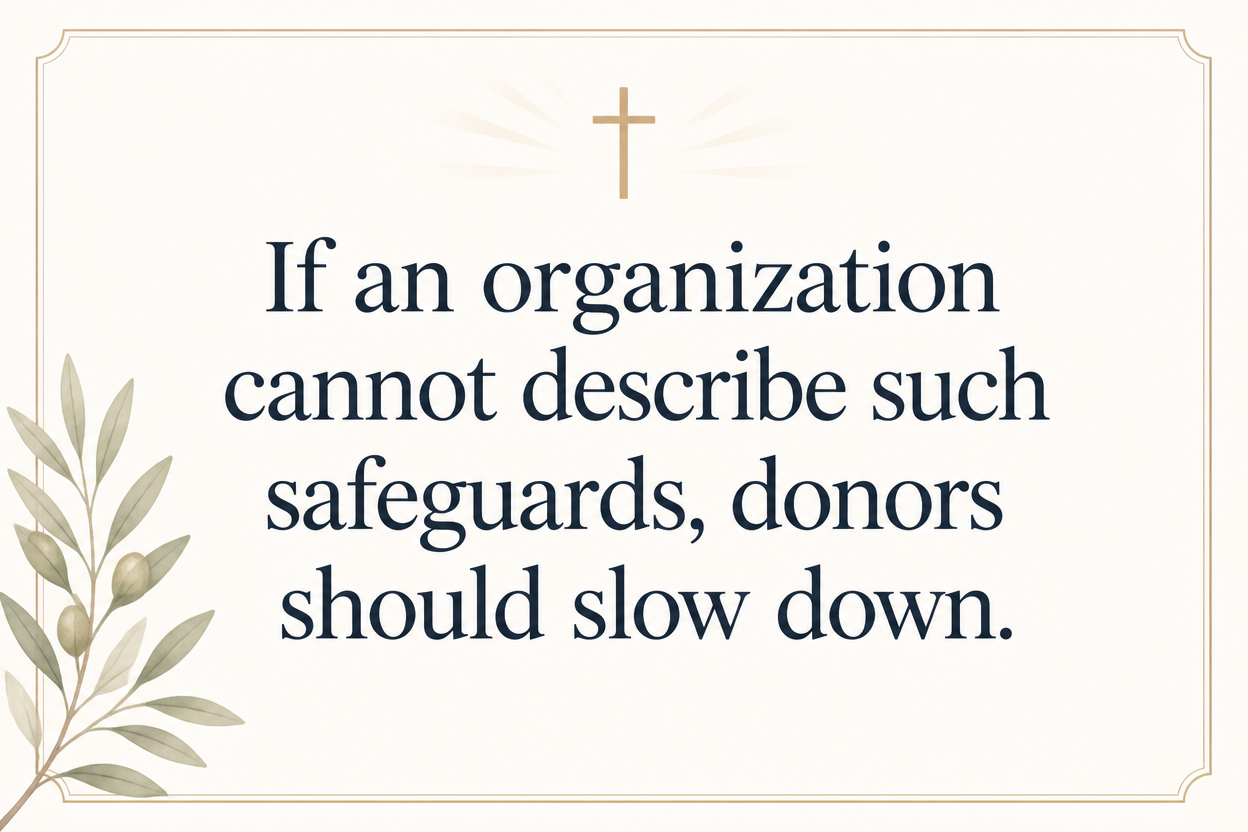 Key insight about How to spot red flags in child sponsorship ministries