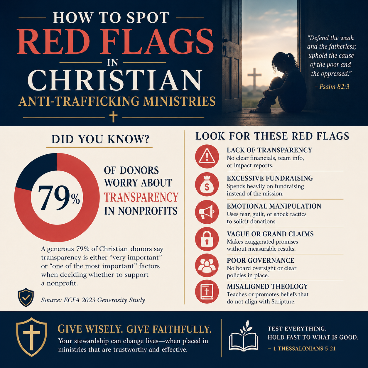How to spot red flags in Christian anti-trafficking ministries statistics