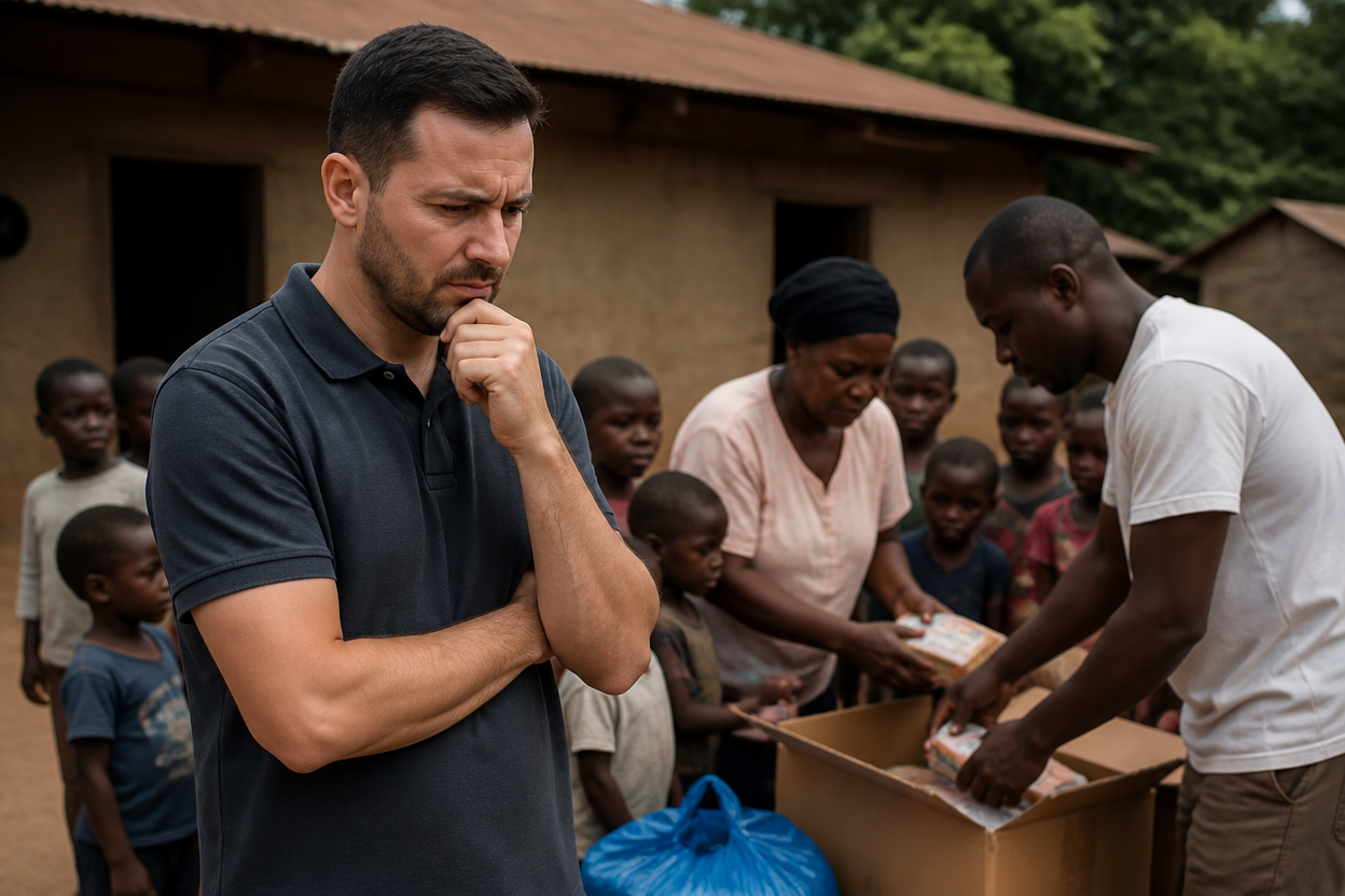 Guide to How to spot red flags in Christian relief ministries