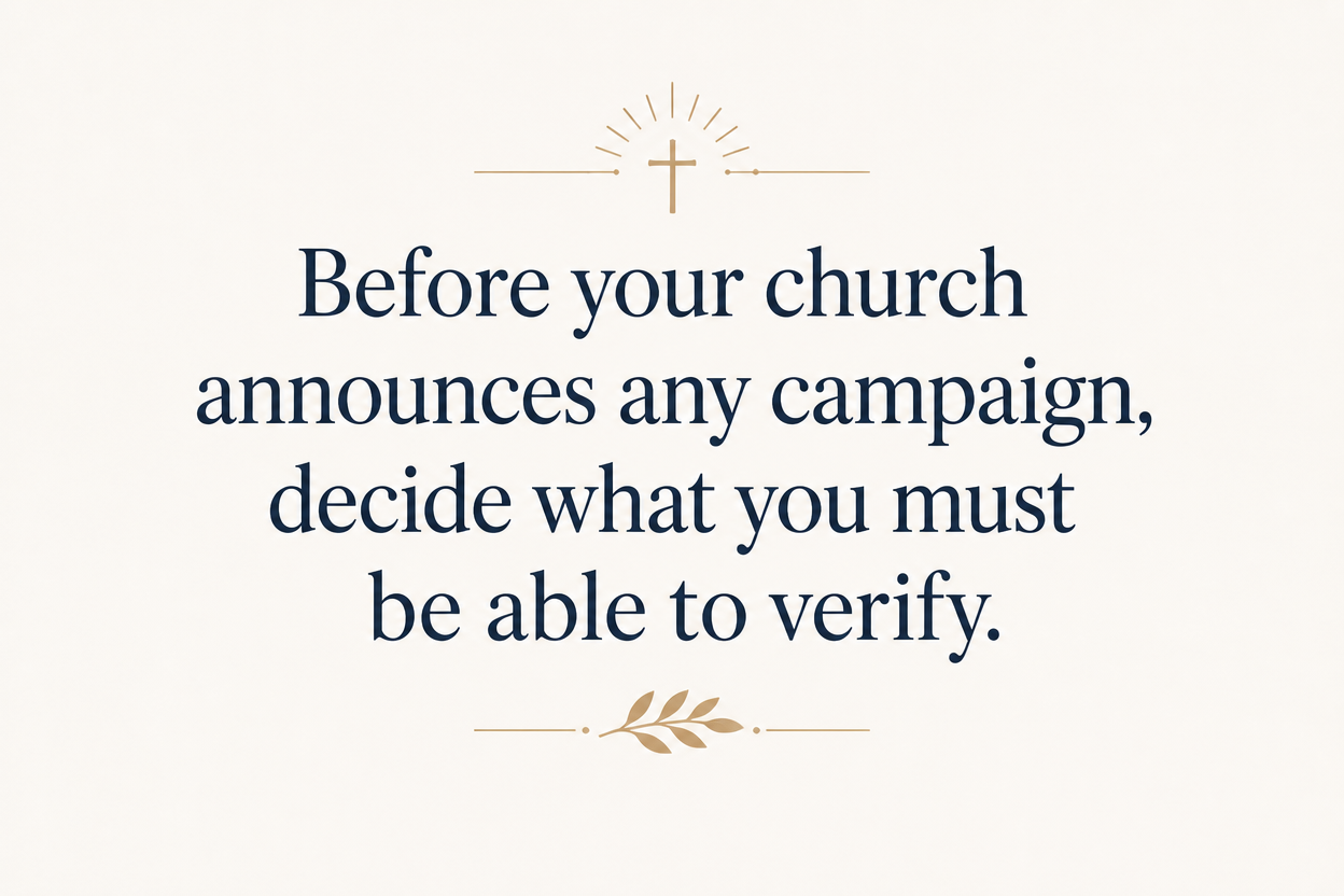 Key insight about How to start a Bible distribution fundraiser at your church