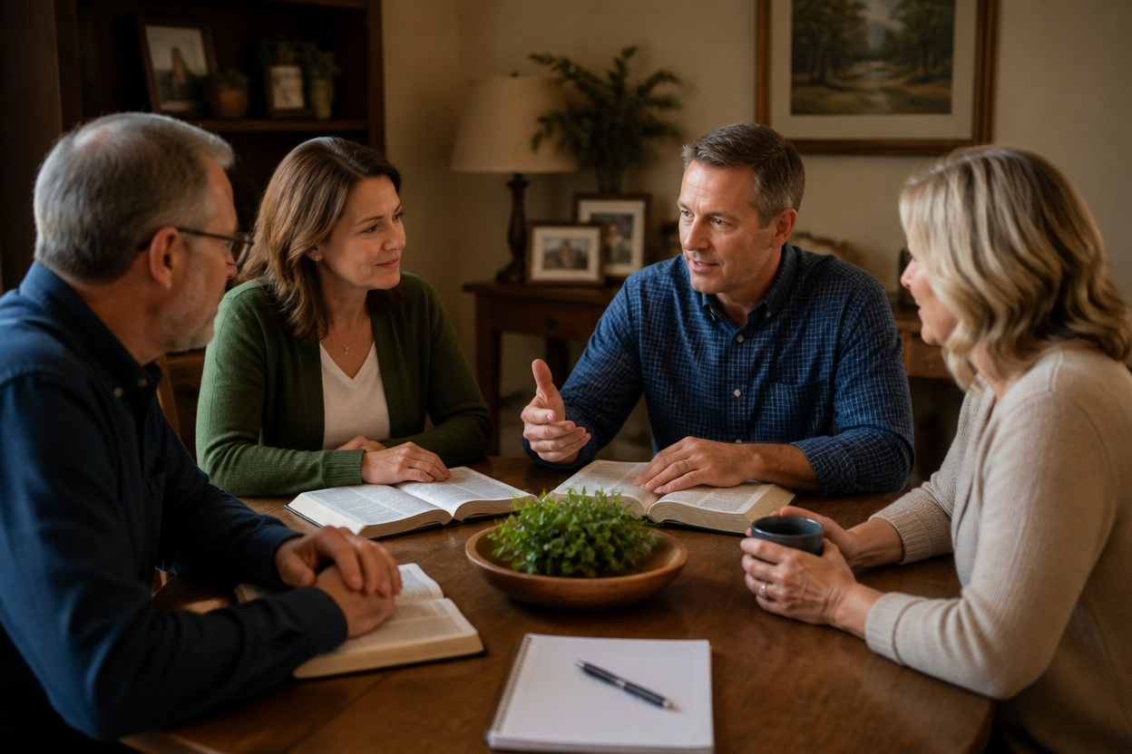 Guide to How to start a Bible translation ministry giving group