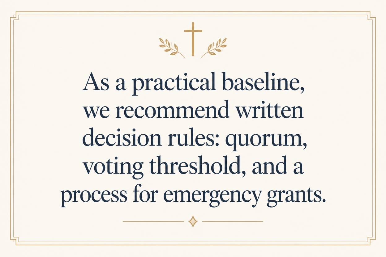 Key insight about How to start a Bible translation ministry giving group