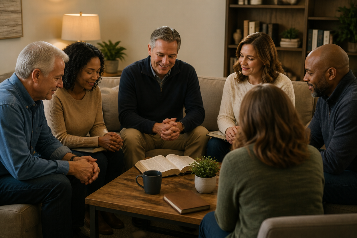 Guide to How to start a discipleship ministry giving circle at church