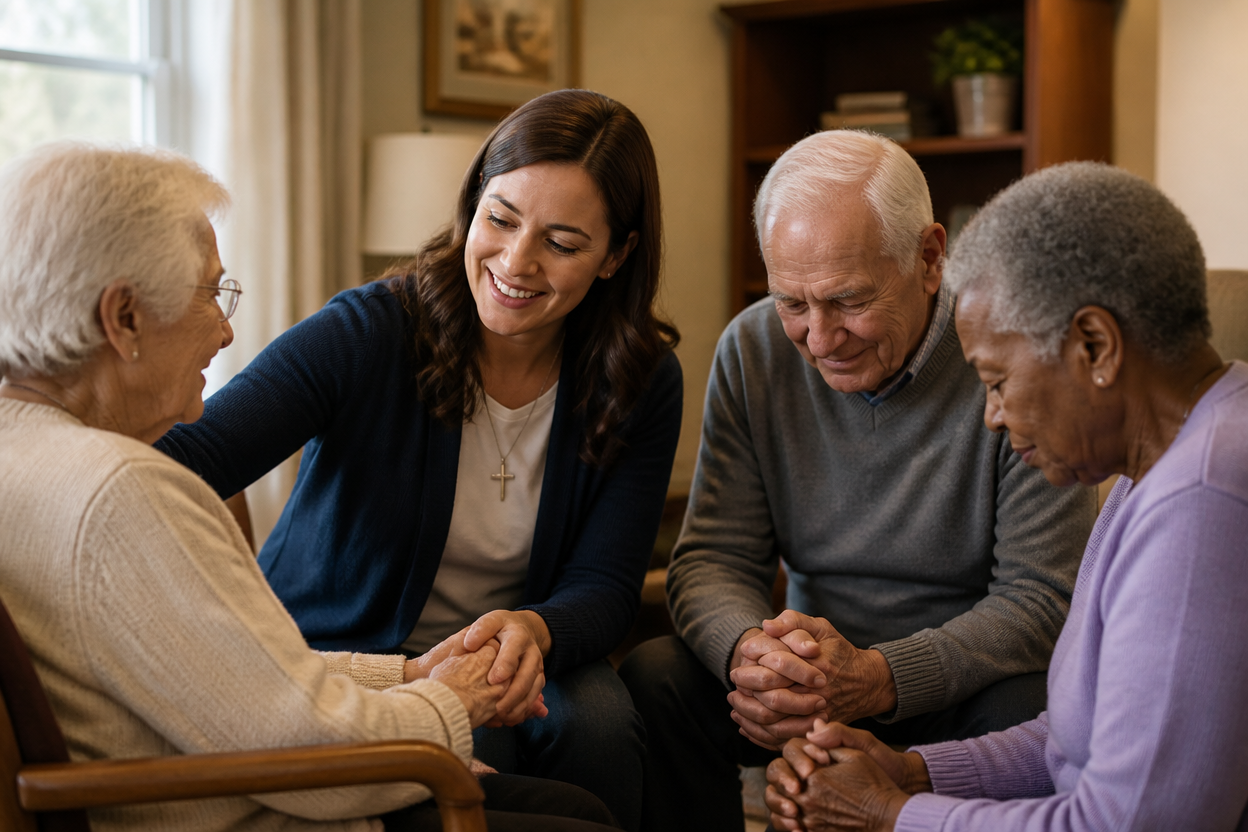 Guide to How to start a fundraiser for a Christian senior care ministry