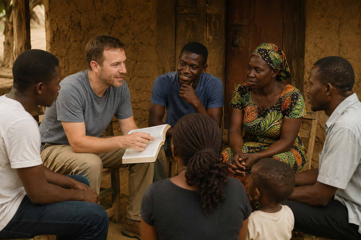 Guide to How to support discipleship ministries in missions work