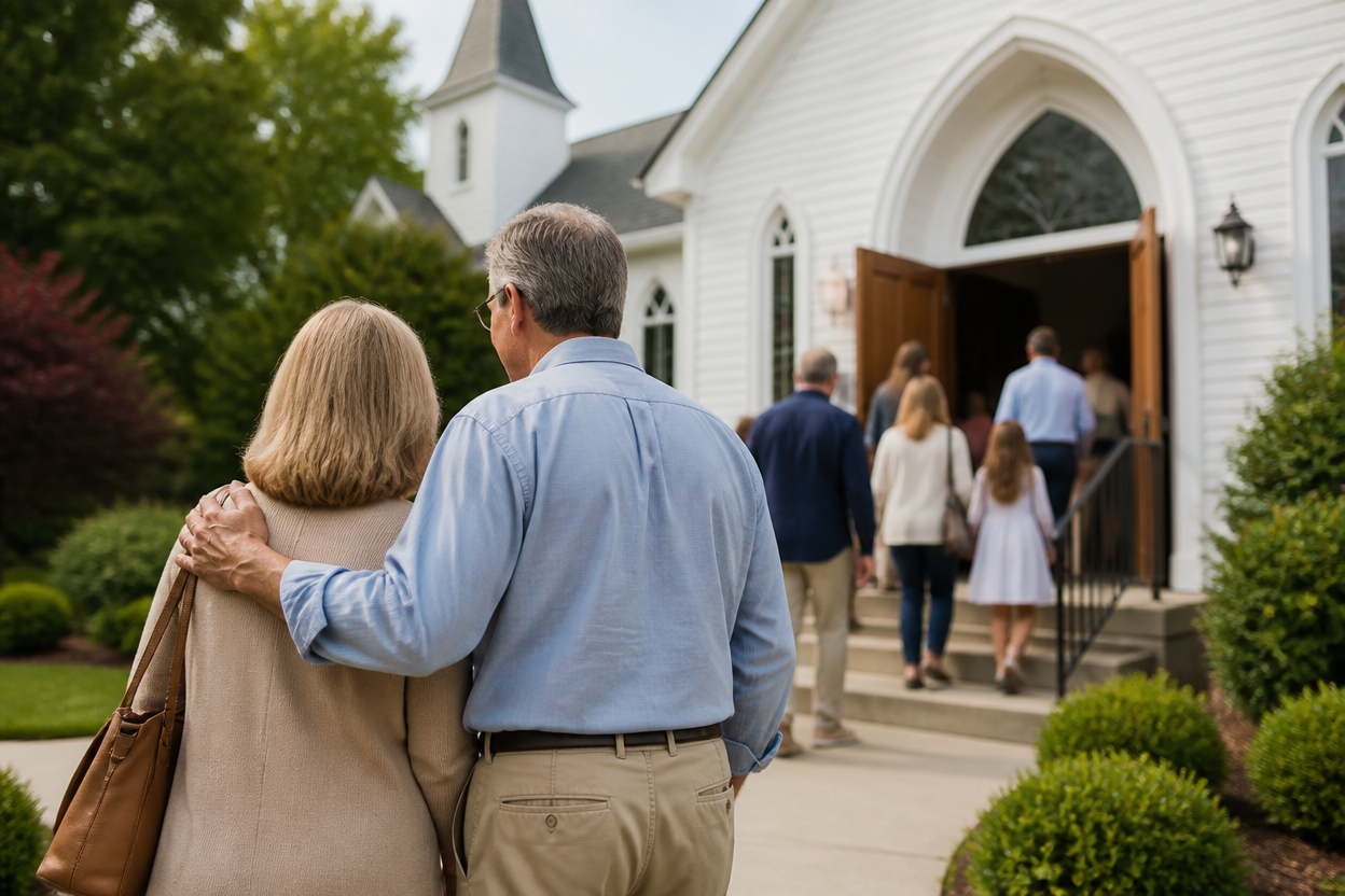 Guide to How to support local churches through a donor-advised fund