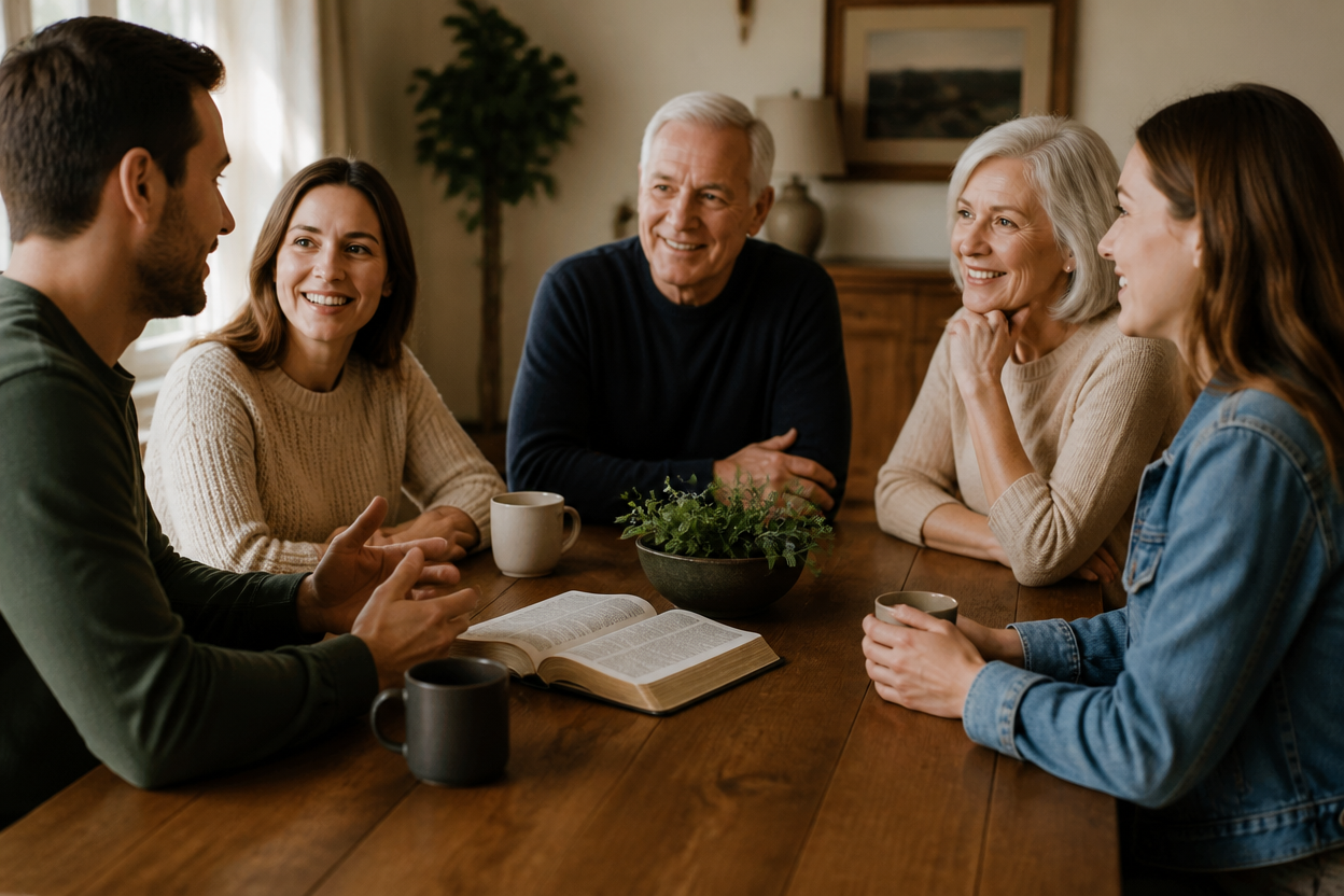 Guide to How to talk to family about Christian ministry donations
