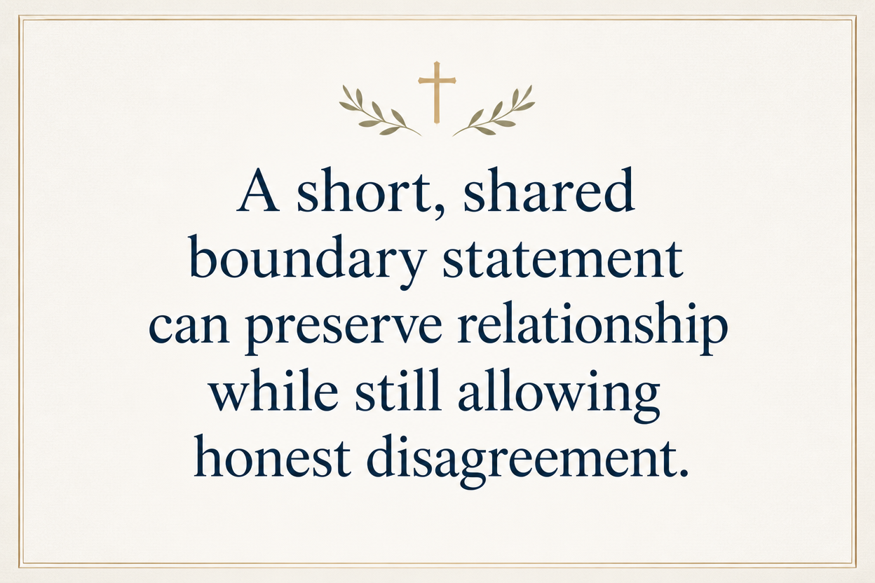 Key insight about How to talk to family about Christian ministry donations