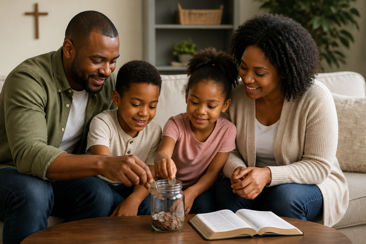 Guide to How to teach children biblical generosity