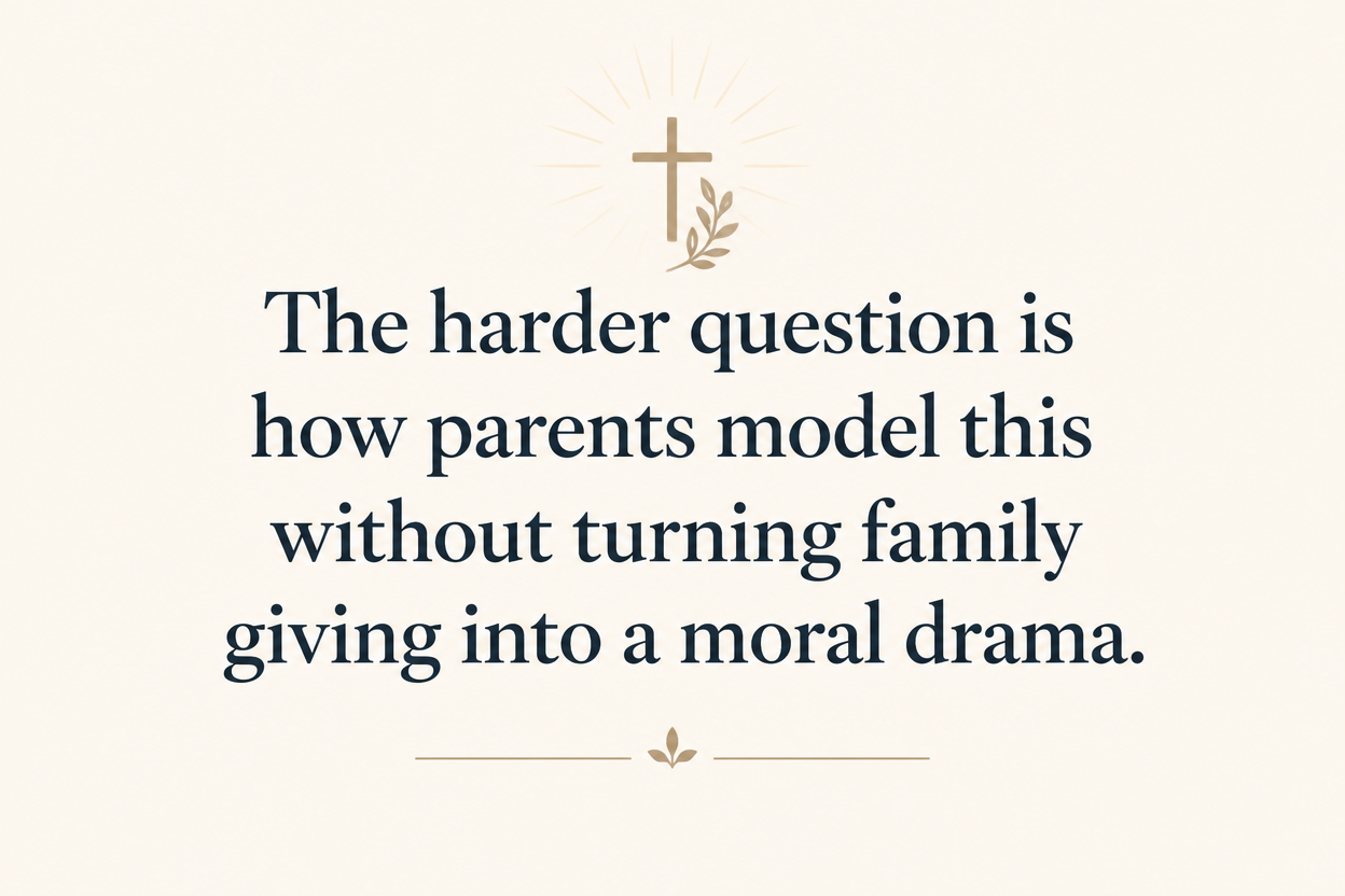 Key insight about How to teach children biblical generosity