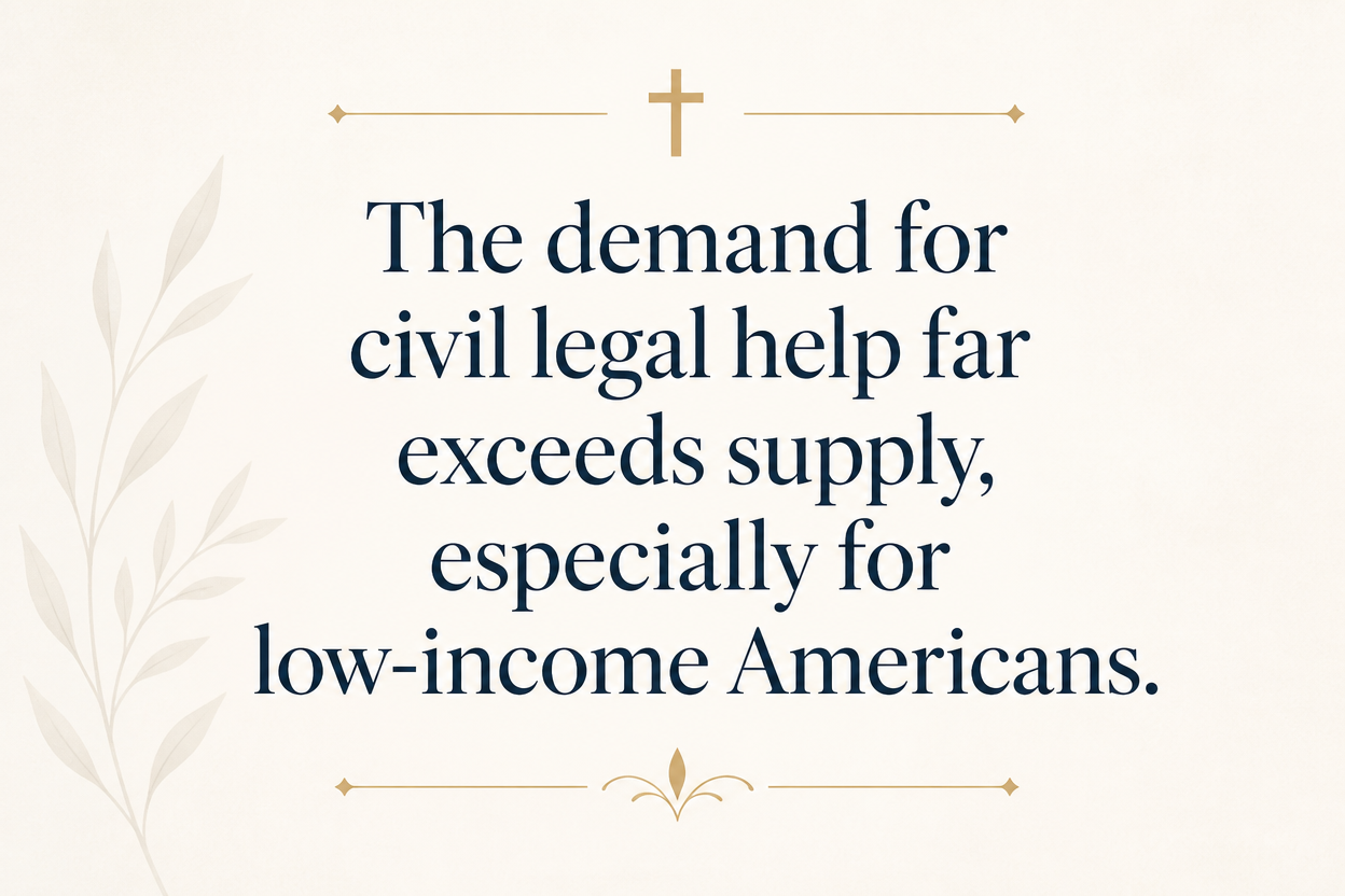 Key insight about How to tell if Christian legal aid is effective