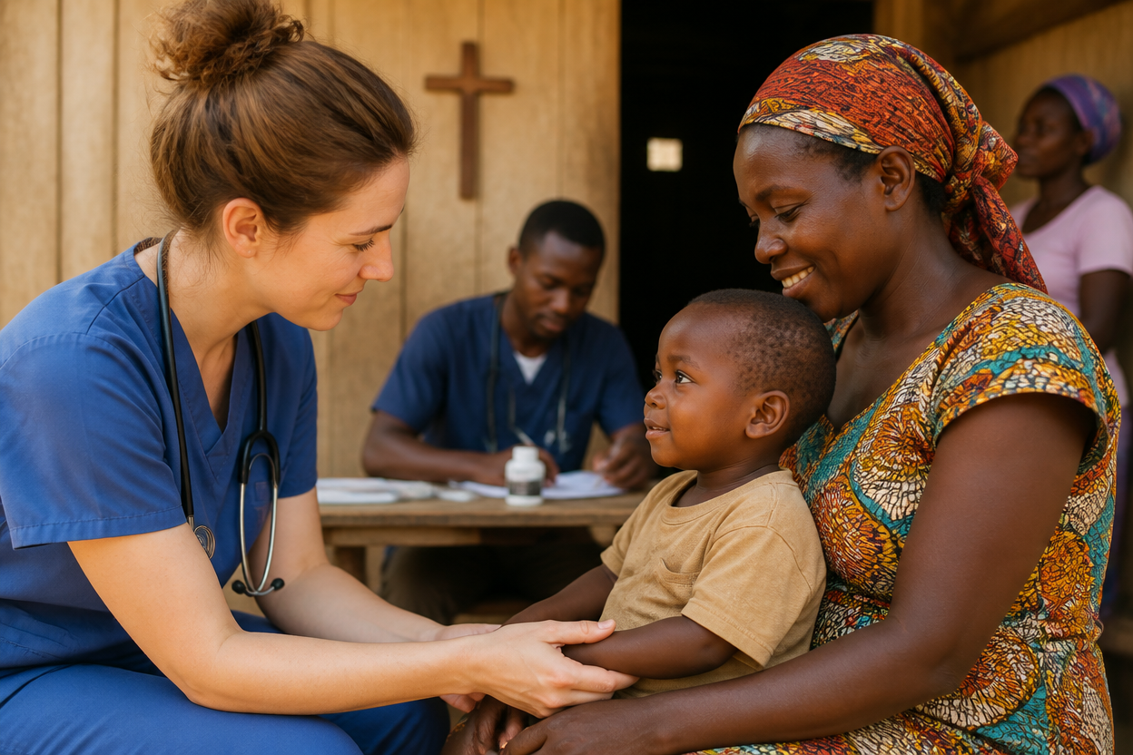 Guide to How to verify a Christian medical ministry is legitimate