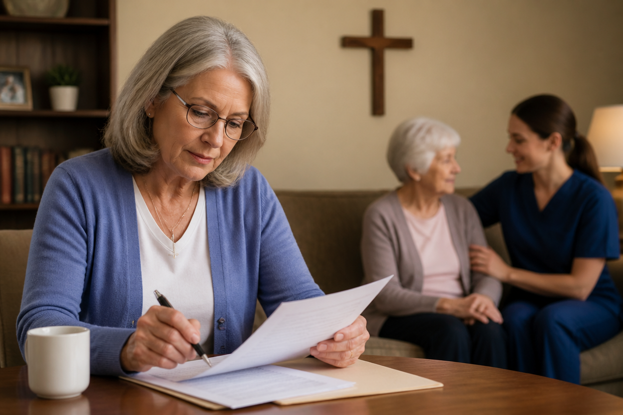 Guide to How to verify a Christian senior care ministry's nonprofit status
