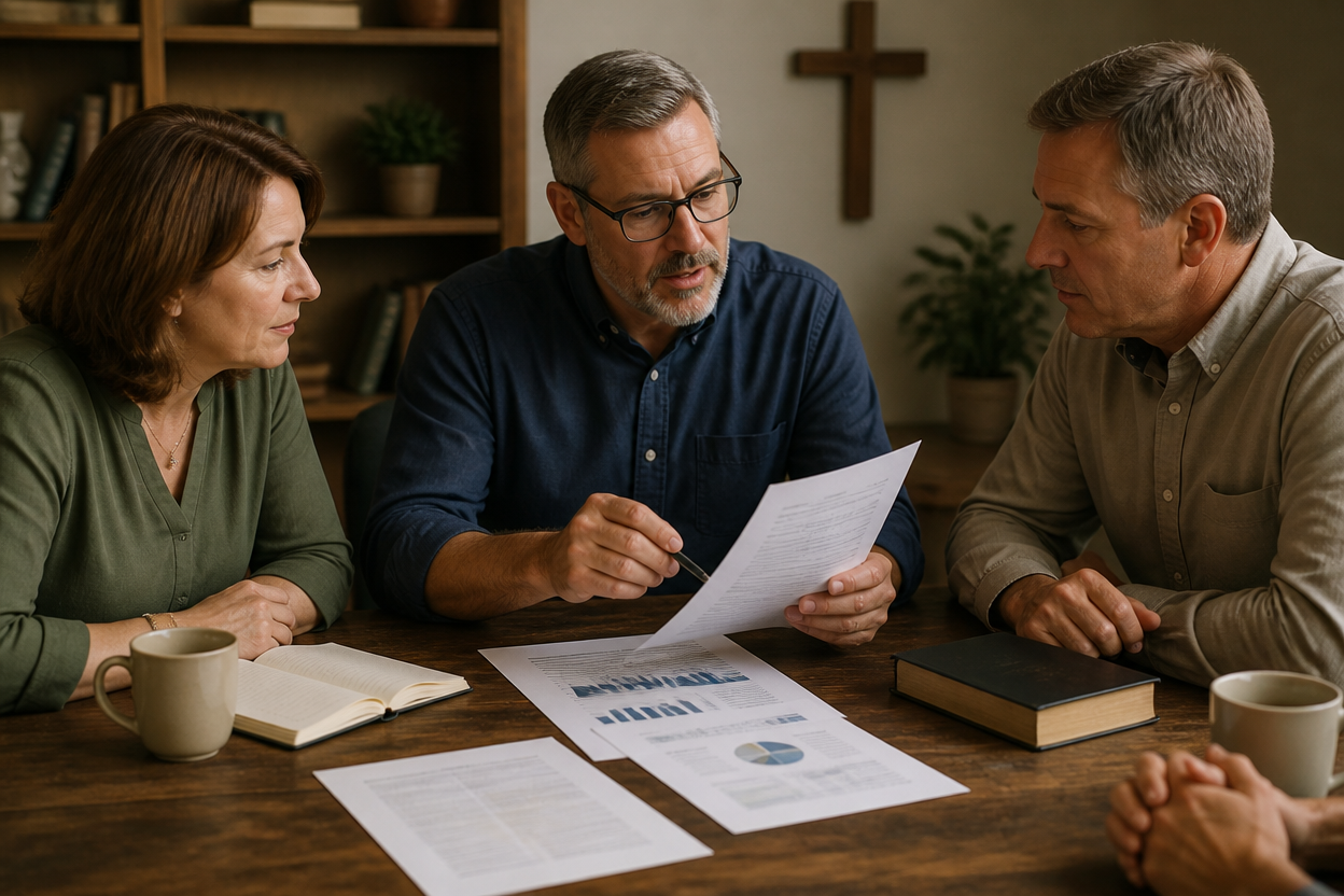 Guide to How to verify a discipleship ministry's transparency