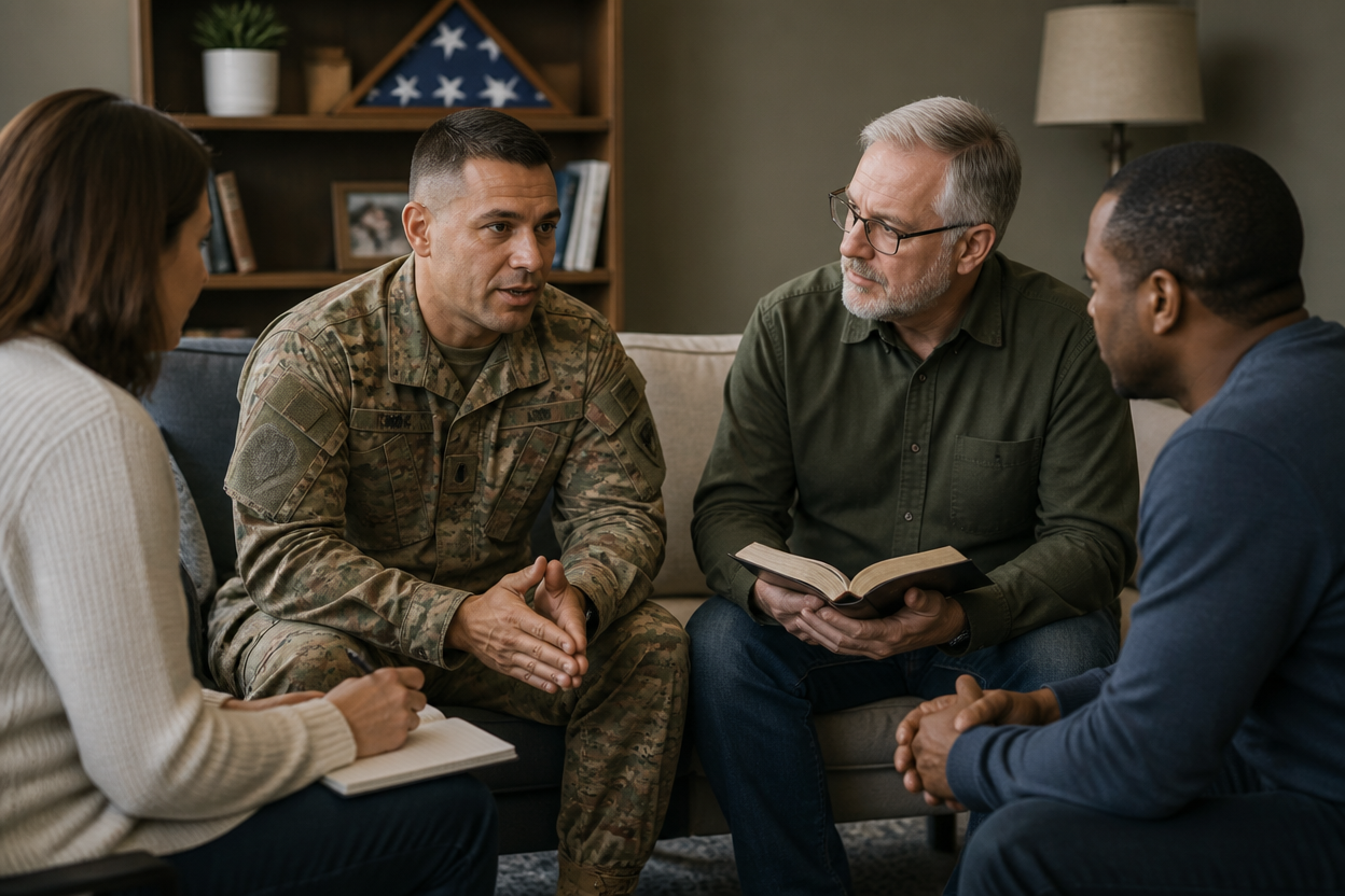 Guide to How to verify a military outreach ministry is legitimate