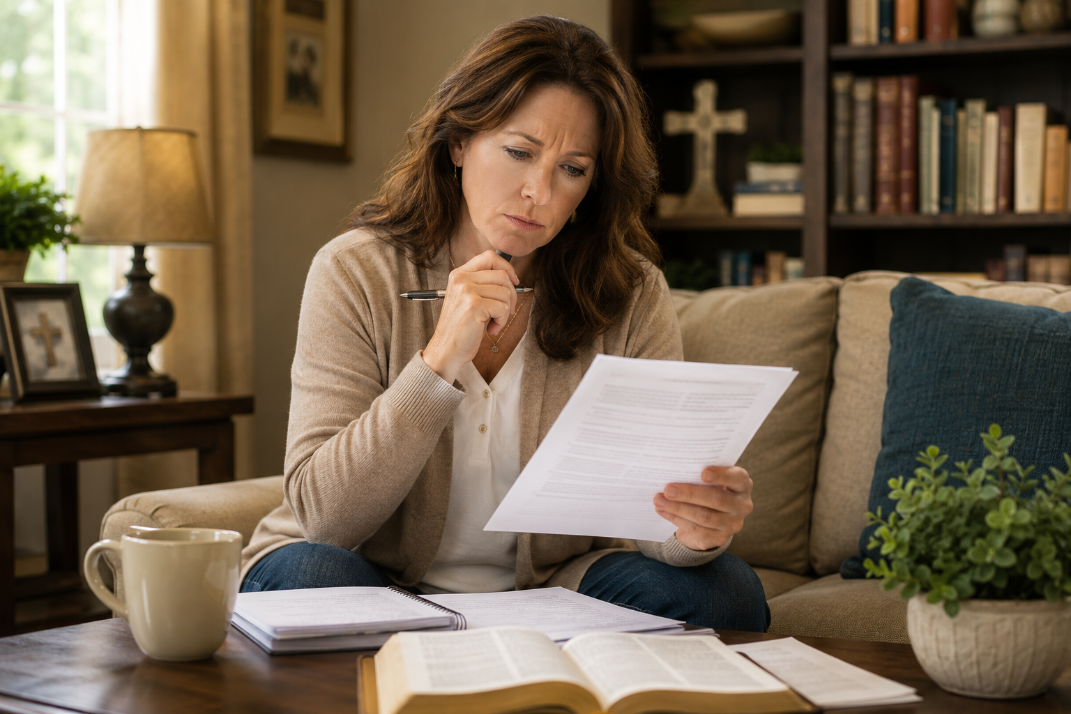 Guide to How to vet a Christian counseling ministry before donating