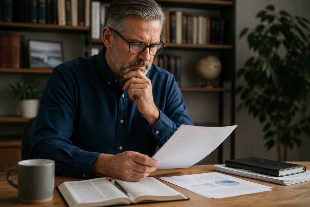 Guide to How to vet a Christian legal ministry's mission