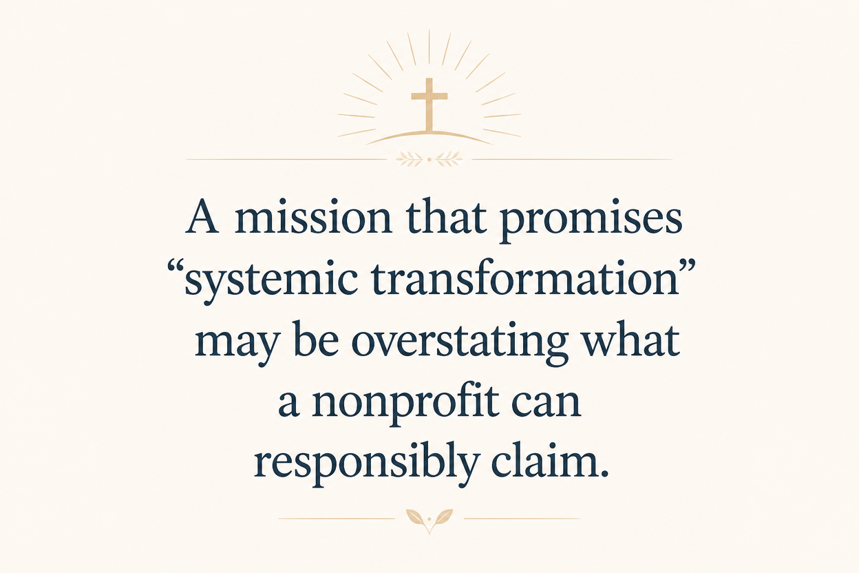 Key insight about How to vet a Christian legal ministry's mission