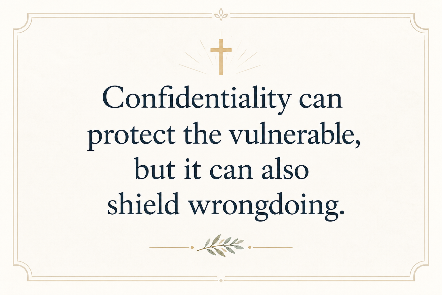 Key insight about How to vet Christian conflict resolution ministries for integrity