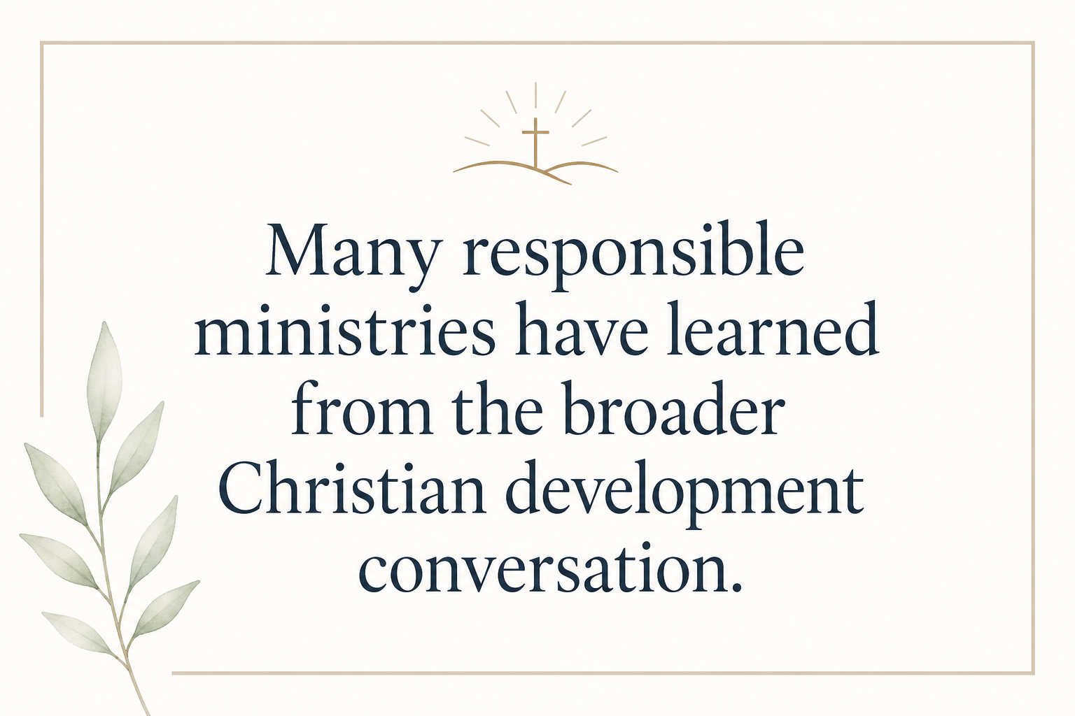 Key insight about How to vet orphan care ministries before donating