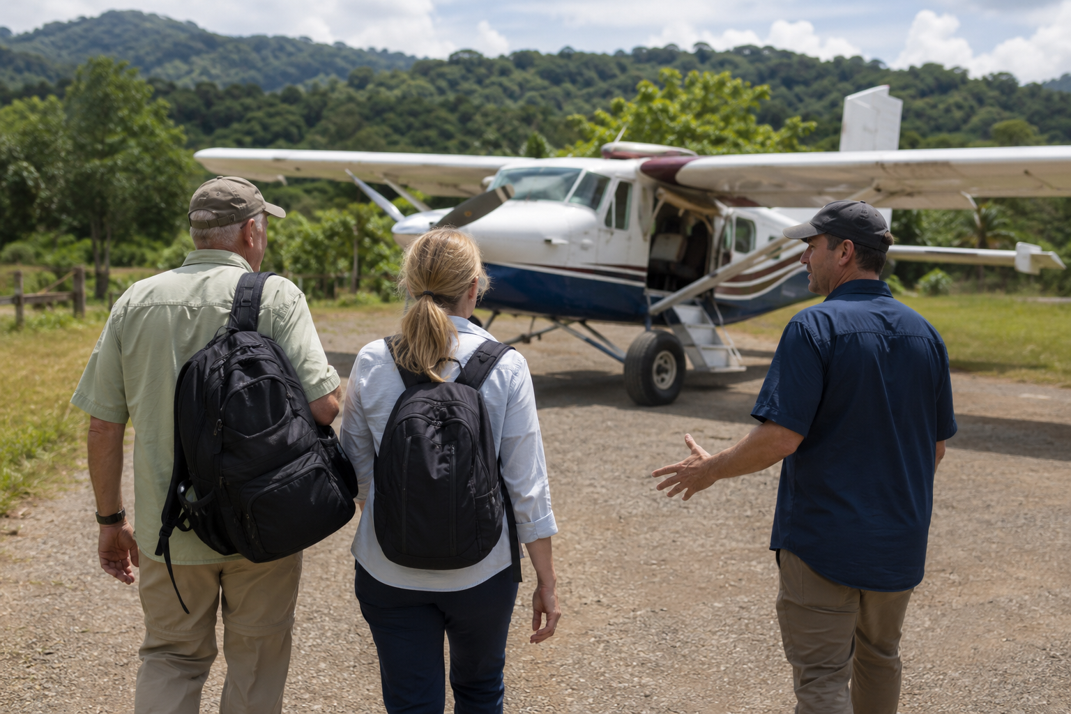 Guide to How to visit a Christian aviation ministry base