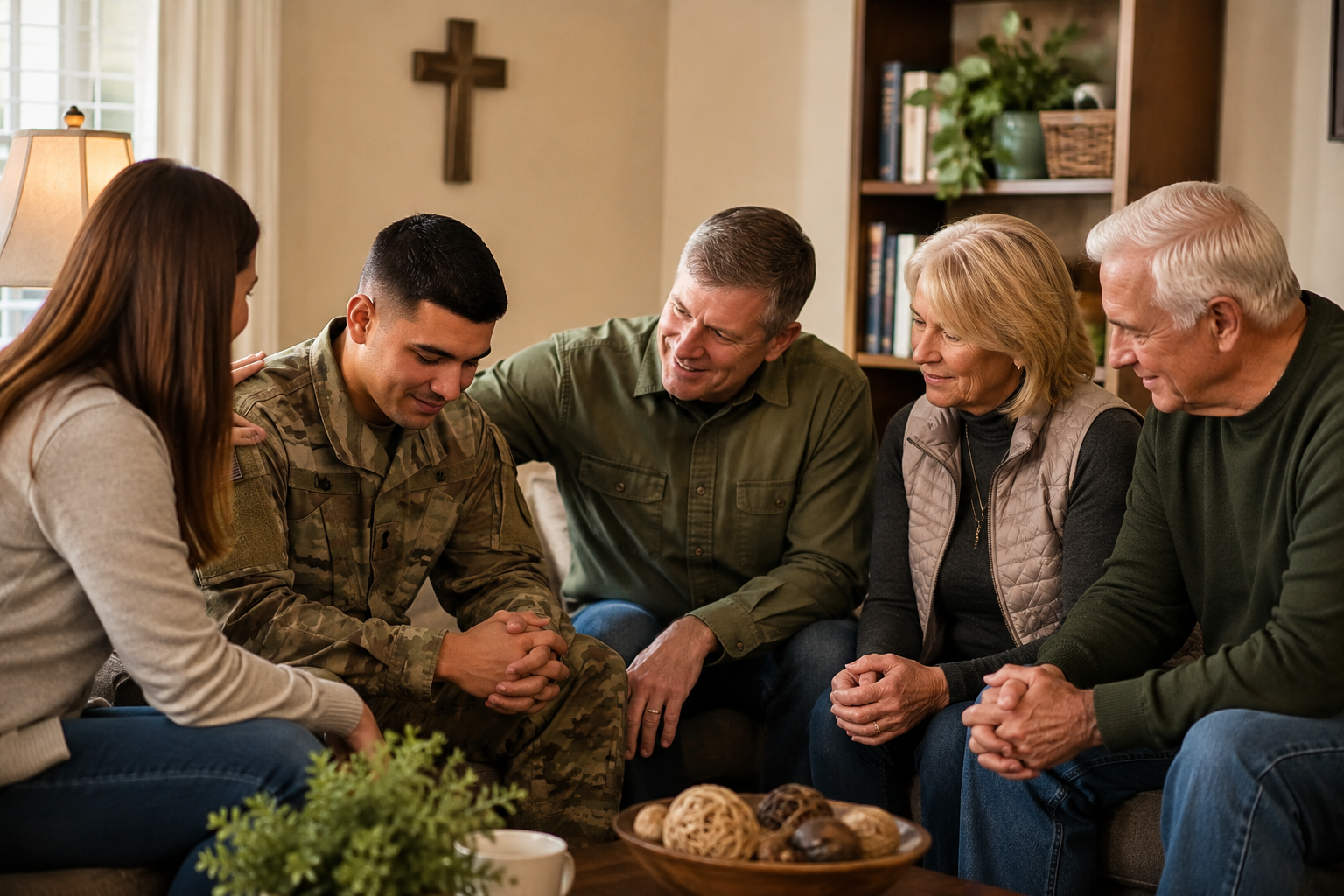 Guide to How to volunteer with a local military outreach ministry