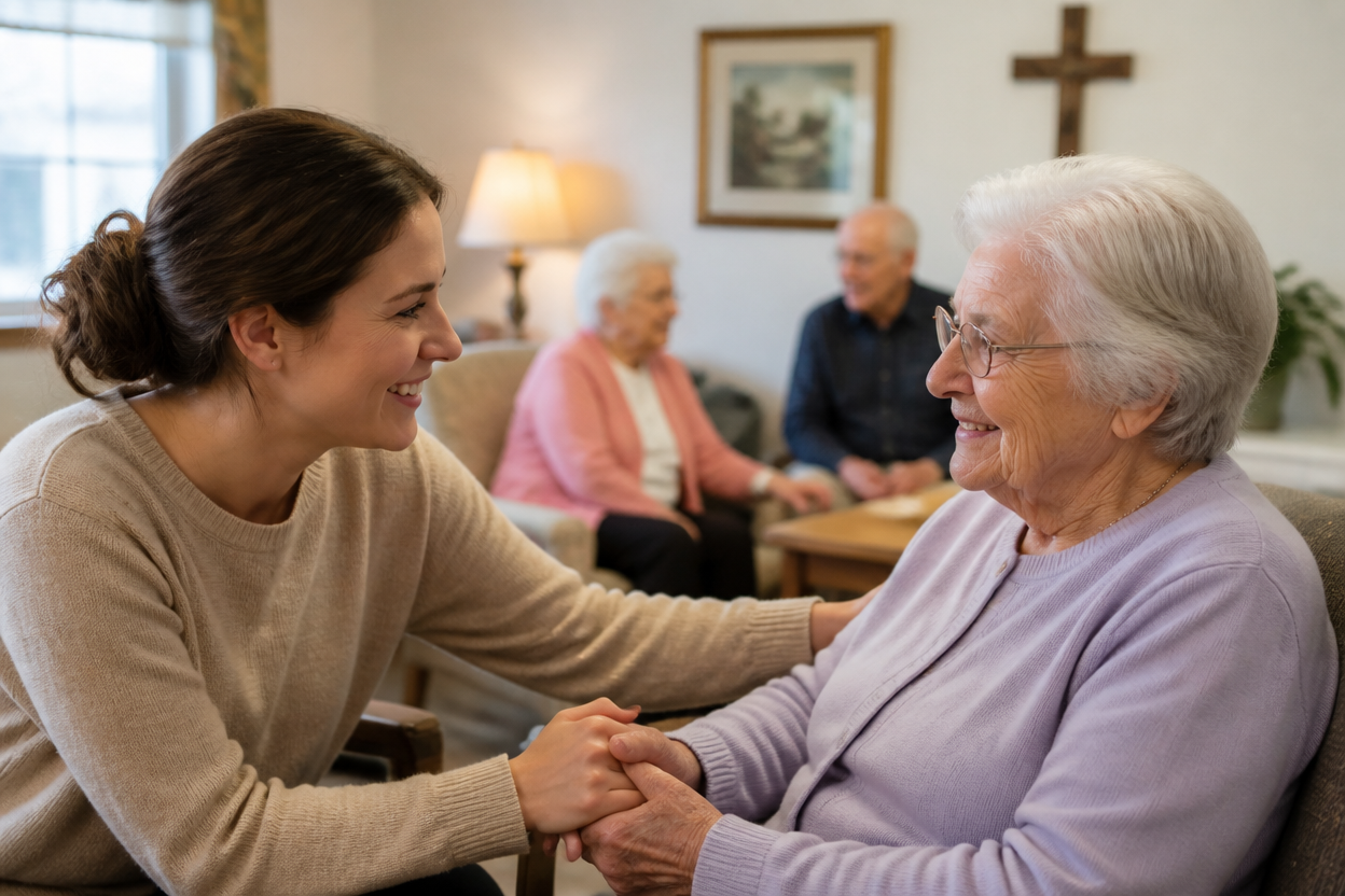 Guide to How to volunteer with local Christian senior care ministries