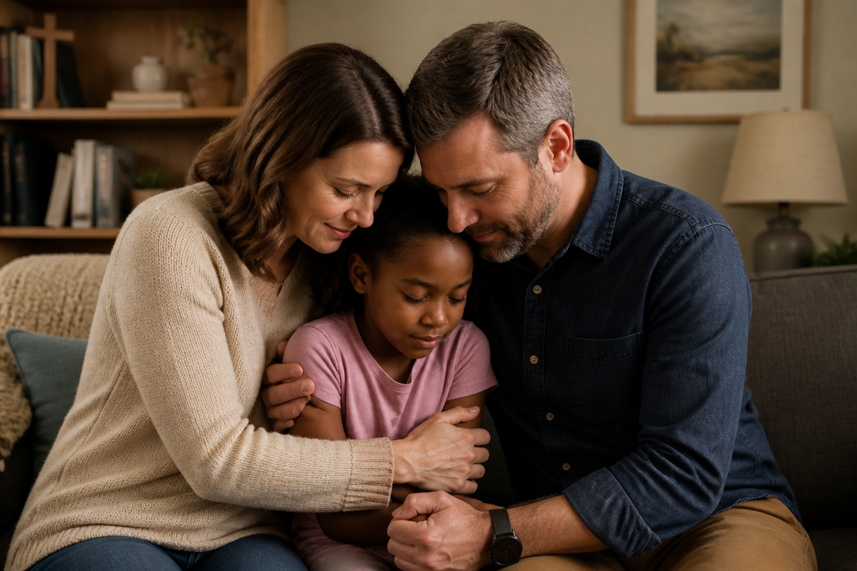 Guide to How trauma-informed care shapes Christian adoption ministry