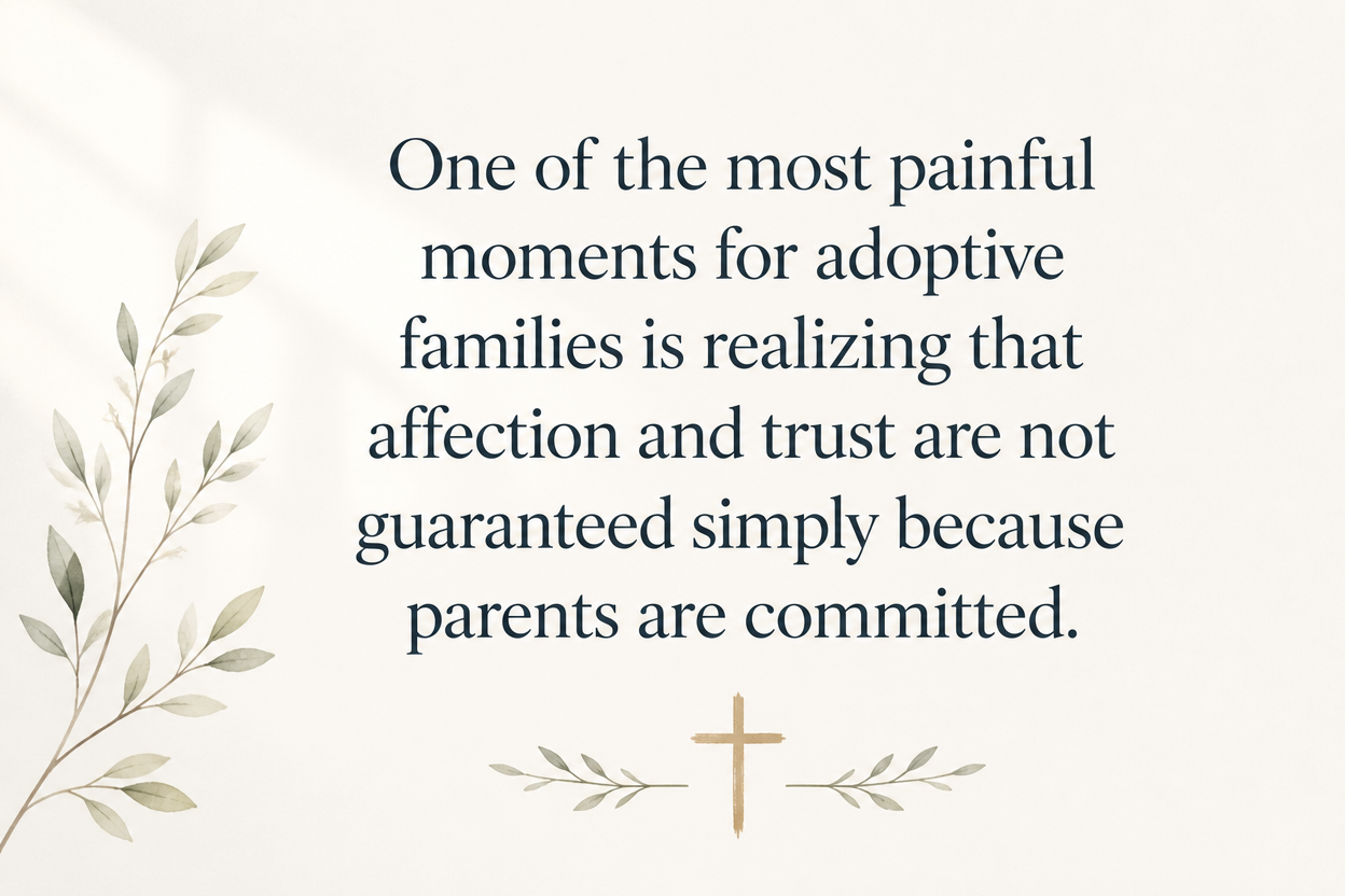 Key insight about How trauma-informed care shapes Christian adoption ministry