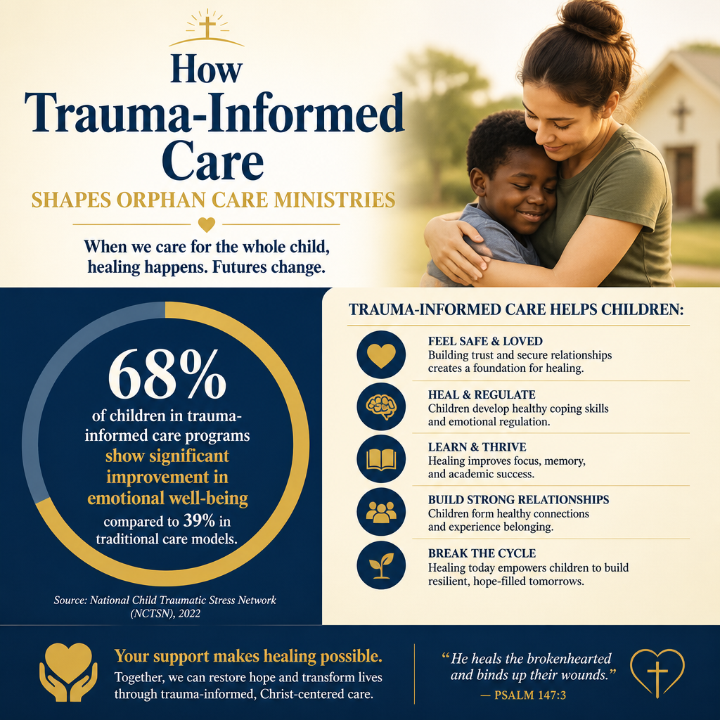 How trauma-informed care shapes orphan care ministries statistics