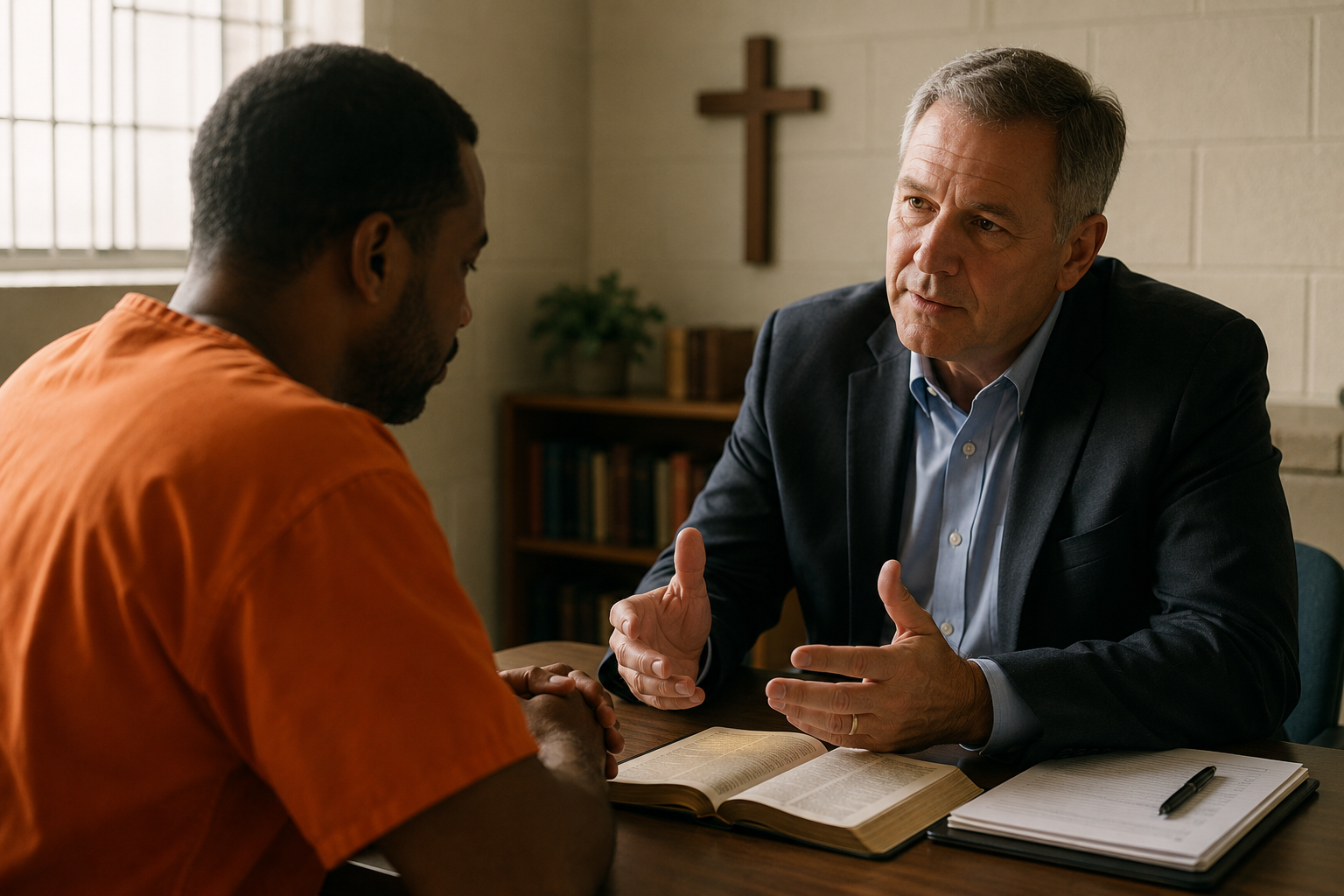 Guide to Legal Advocacy and Prison Ministry Reform