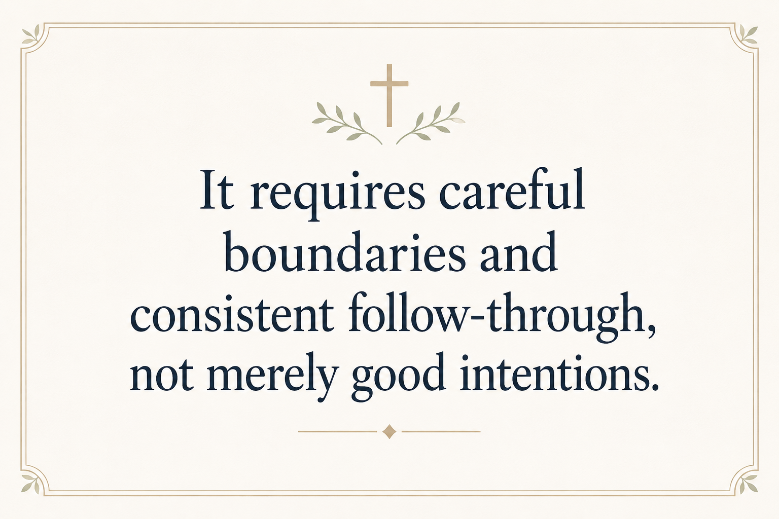 Key insight about Legal Advocacy and Prison Ministry Reform