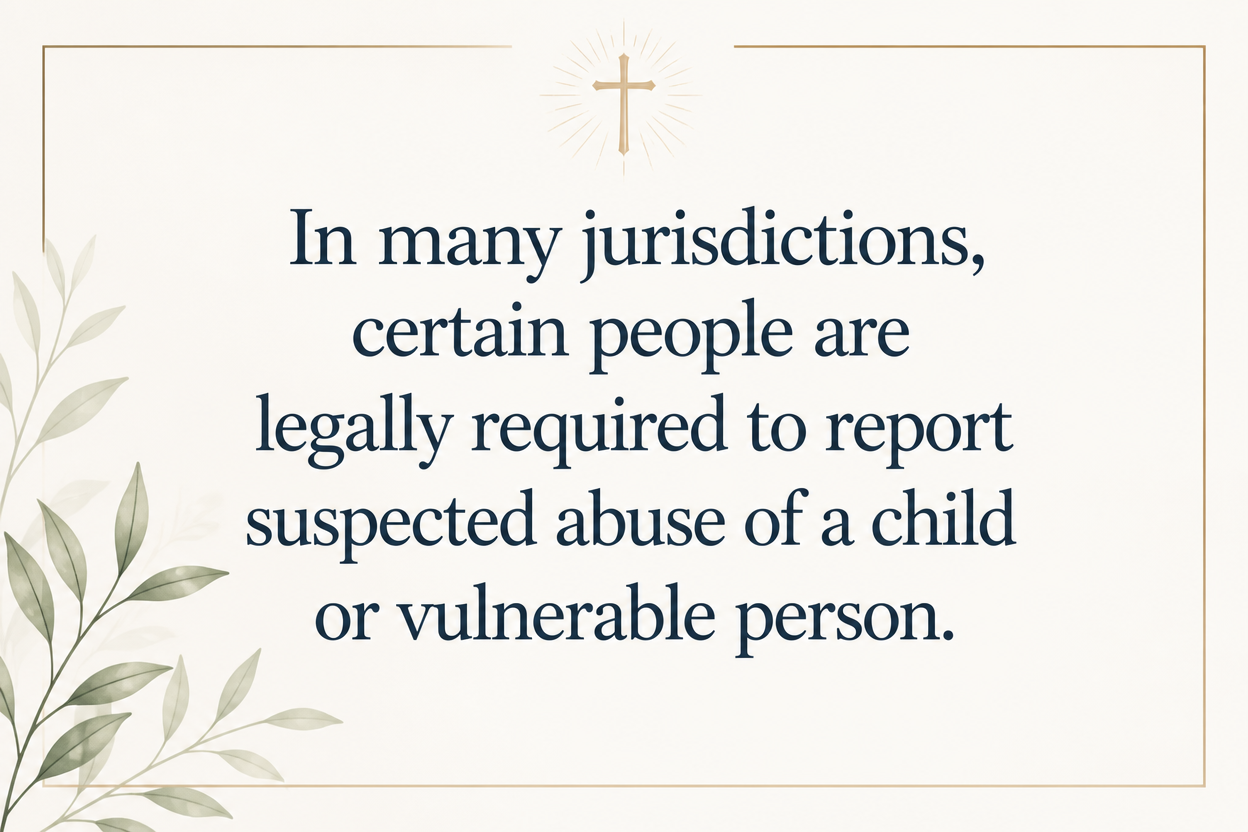 Key insight about Legal and Ethical Standards in Christian Conflict Resolution
