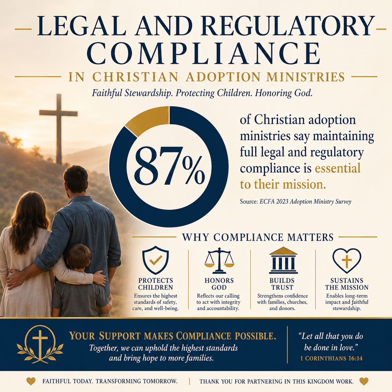 Legal and Regulatory Compliance in Christian Adoption Ministries statistics