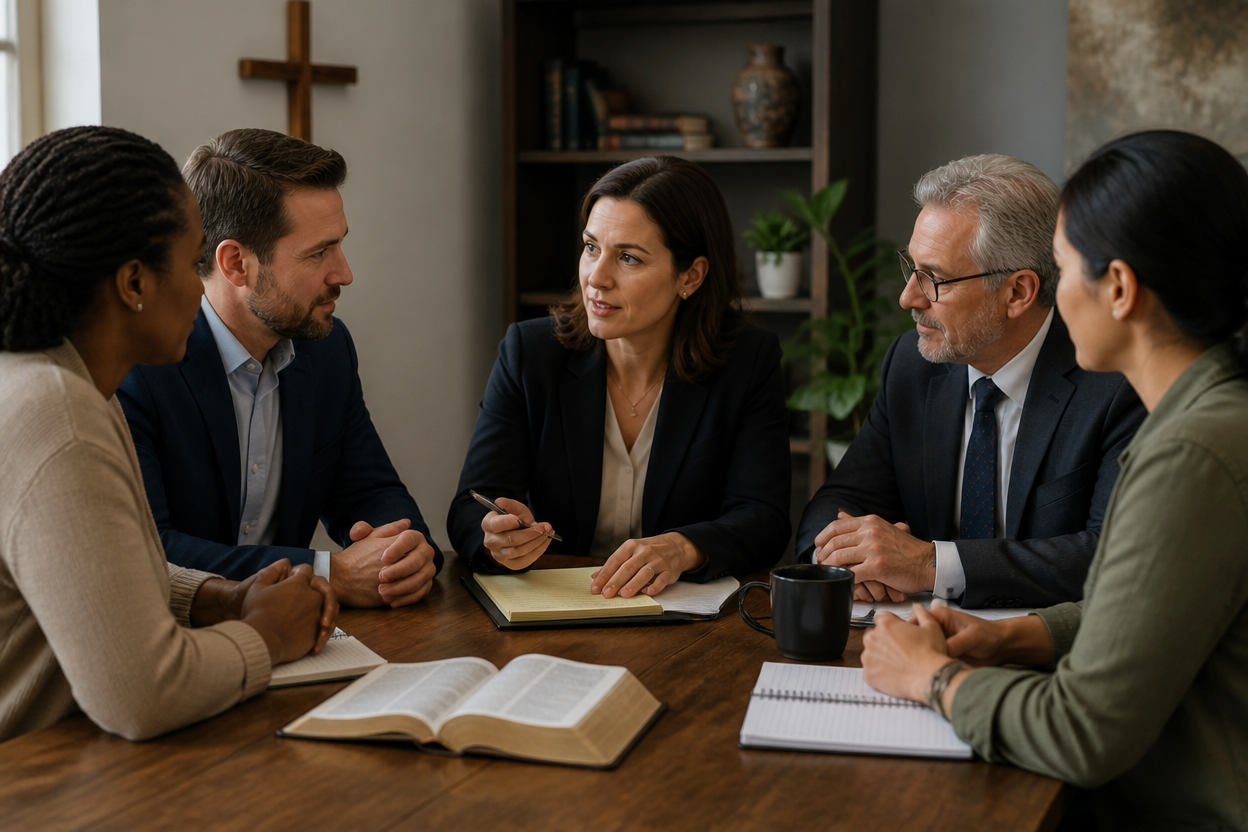 Guide to Legal Support and Partnerships in Christian Anti-Trafficking Work