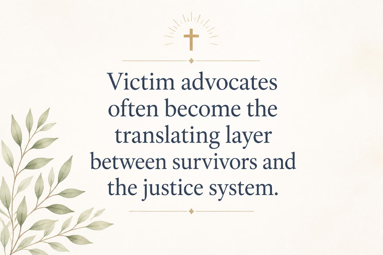 Key insight about Legal Support and Partnerships in Christian Anti-Trafficking Work