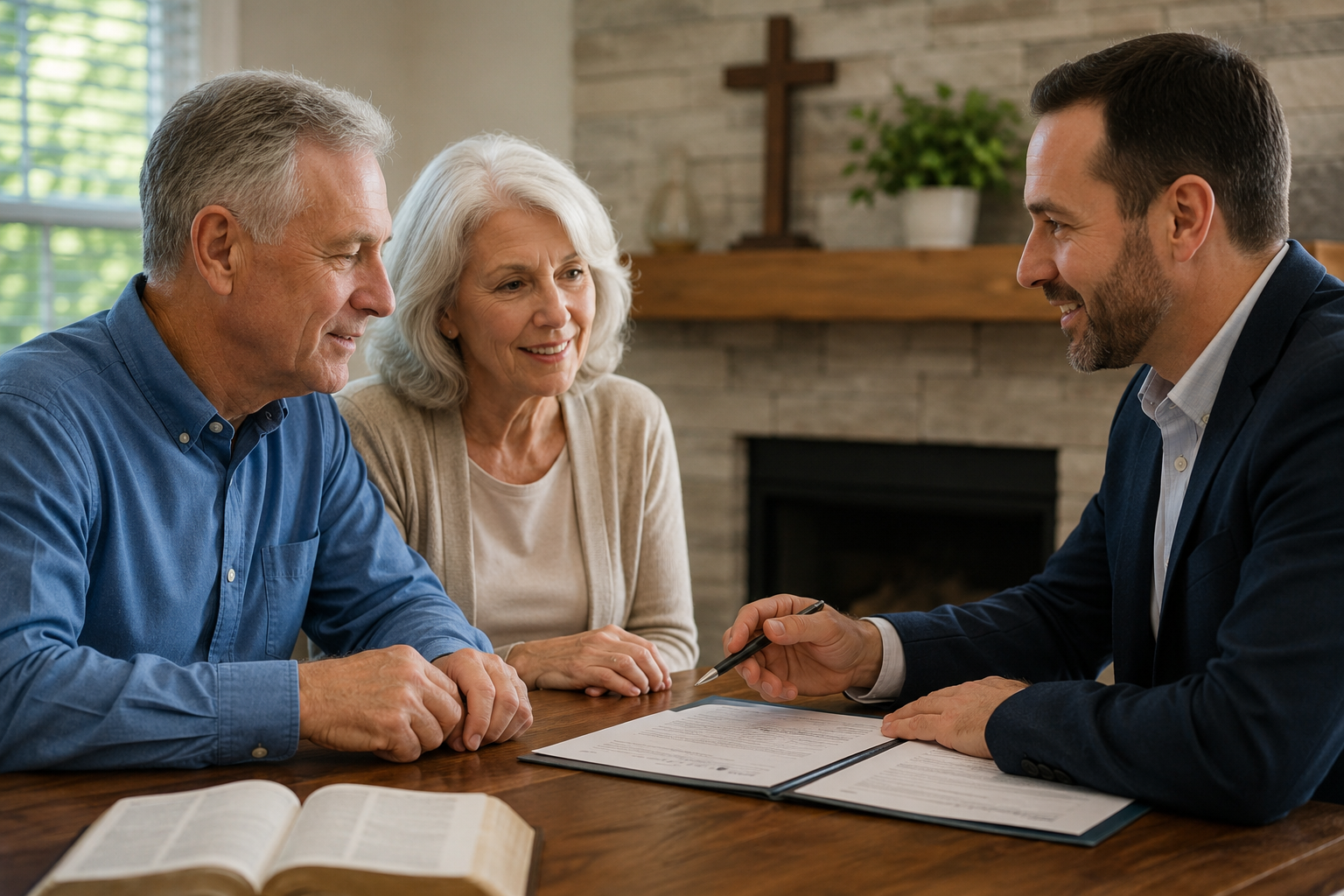 Guide to Non-Cash Giving Through Christian Stewardship Services
