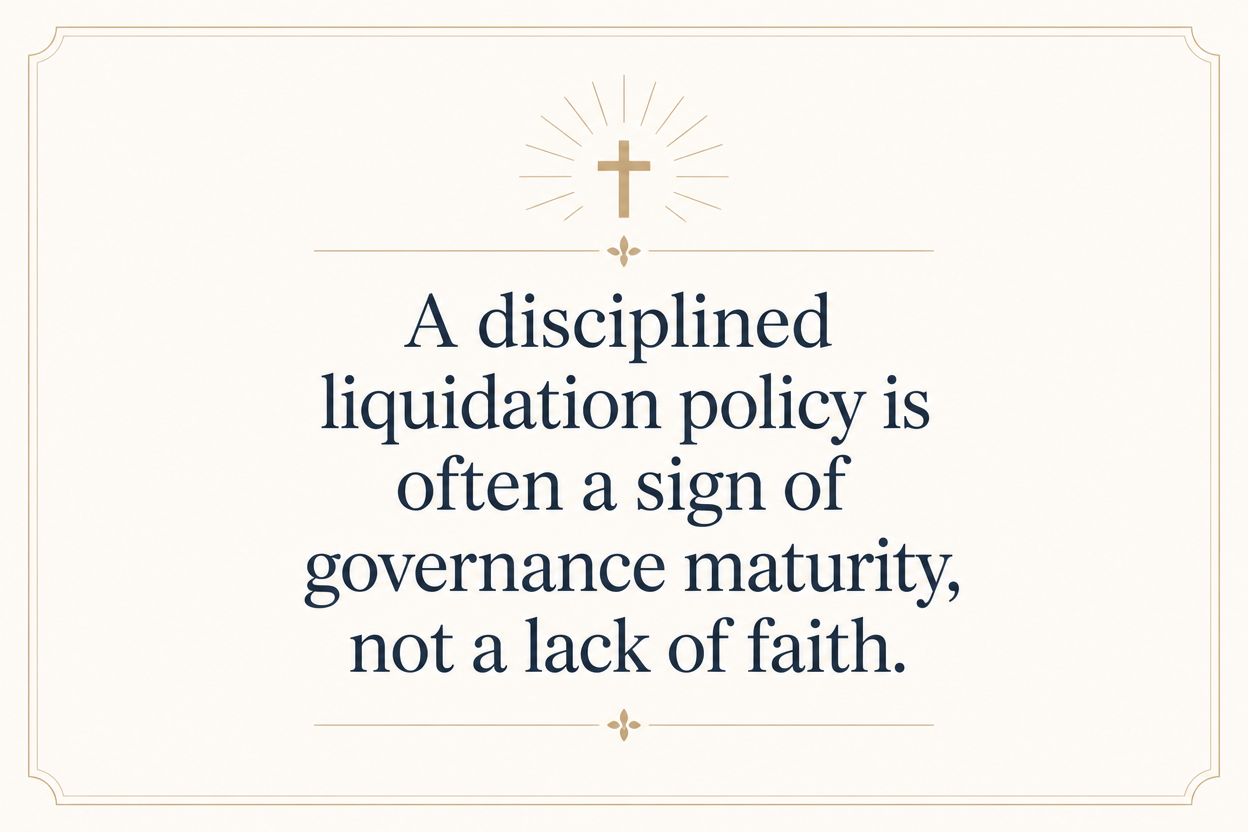 Key insight about Non-Cash Giving Through Christian Stewardship Services
