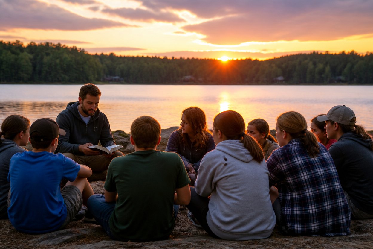 Guide to Planned Giving and Major Gifts for Christian Camps