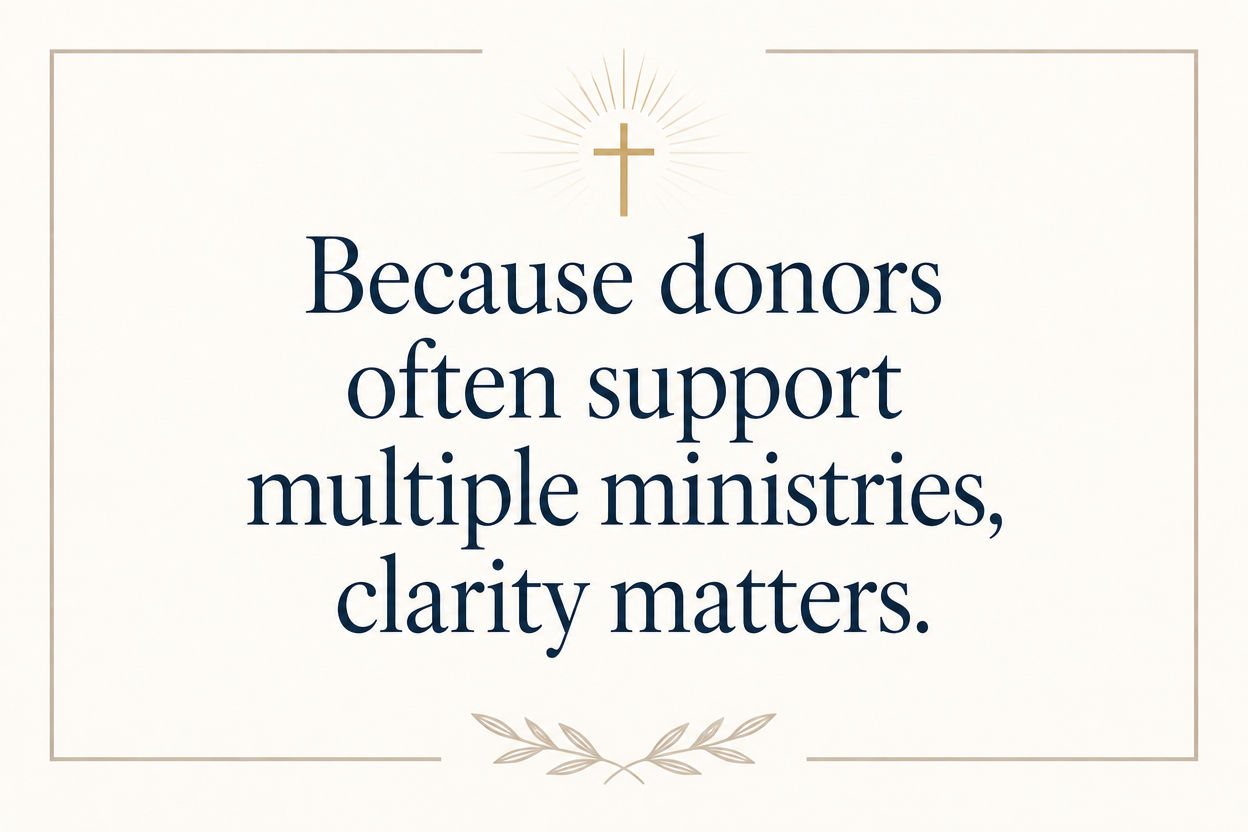 Key insight about Planned Giving for Christian Apologetics Ministries