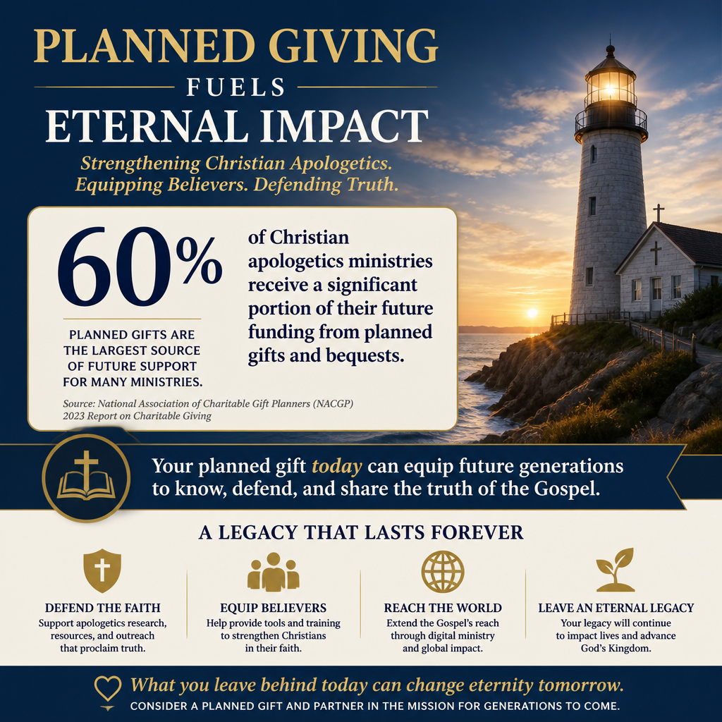 Planned Giving for Christian Apologetics Ministries statistics