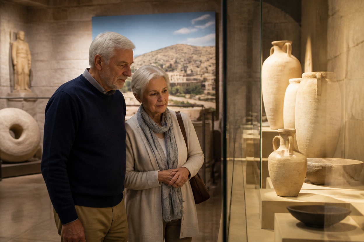 Guide to Planned giving options for biblical museum ministry donors