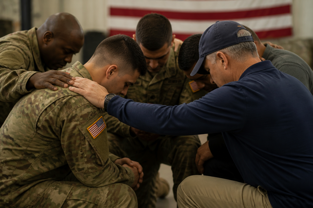 Guide to Prayer and Spiritual Care in Military Outreach Ministries
