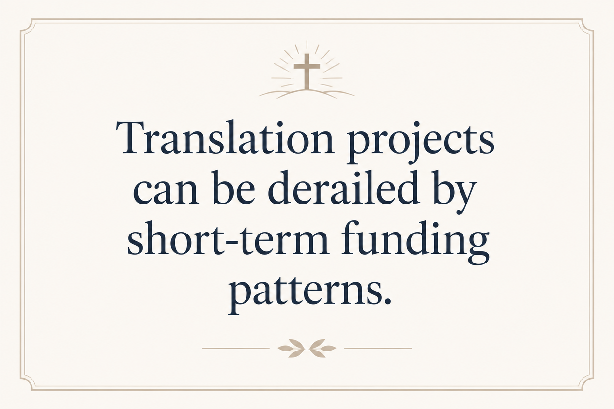 Key insight about Praying for and Partnering with Bible Translation Ministries