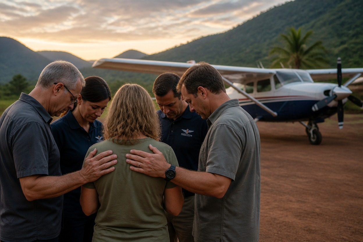 Guide to Praying for and Partnering with Christian Aviation Ministries
