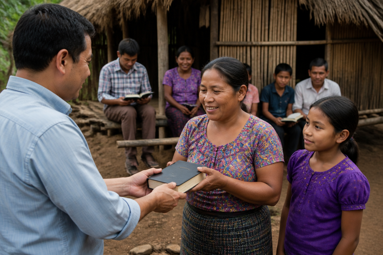Guide to Praying for and Supporting Bible Distribution Ministries
