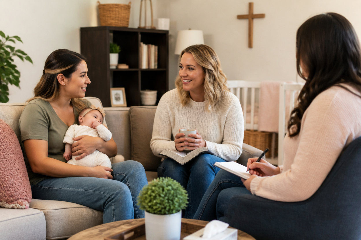 Guide to Pregnancy Resource Center Programs for Mothers and Families