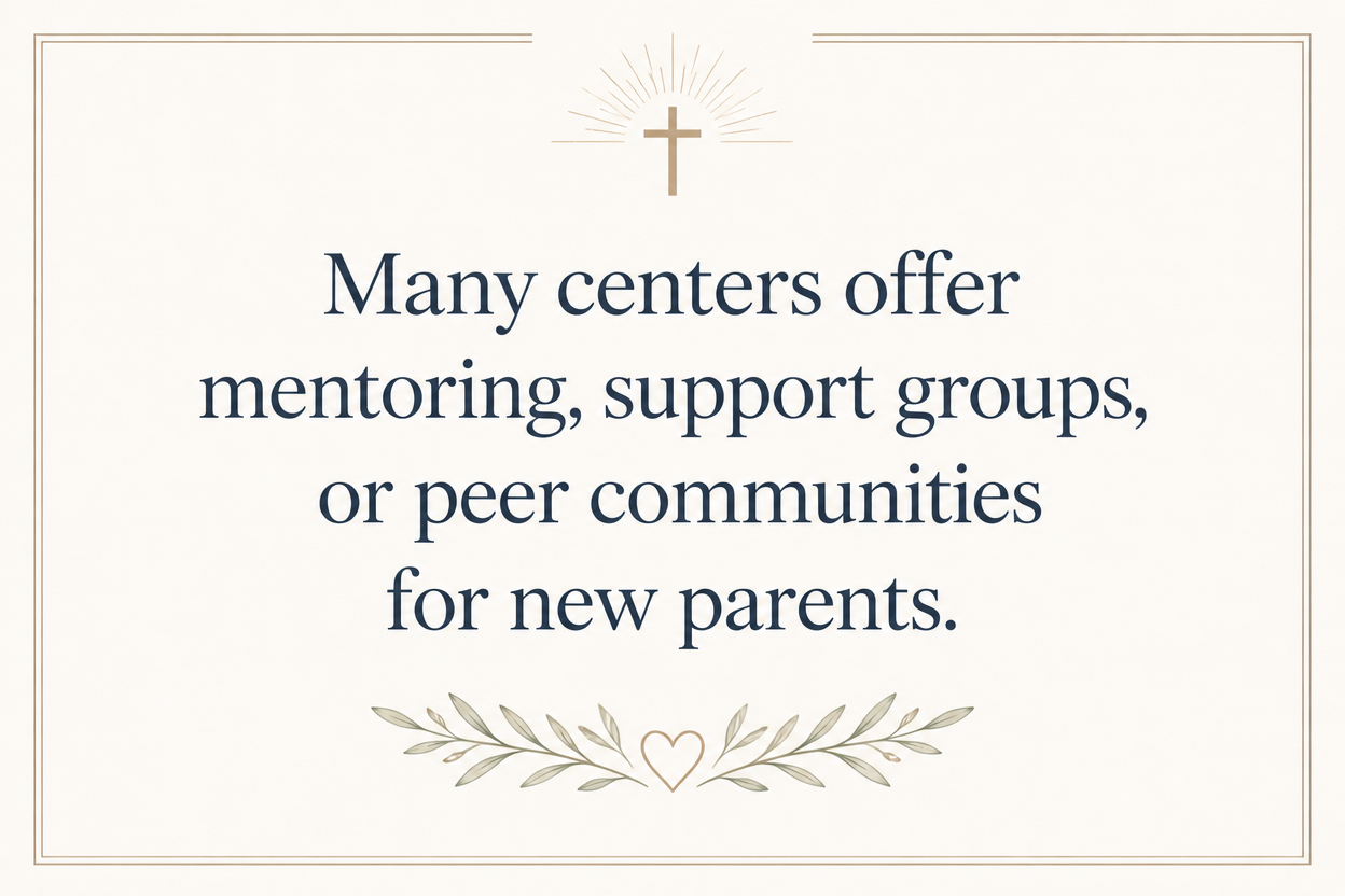 Key insight about Pregnancy Resource Center Programs for Mothers and Families