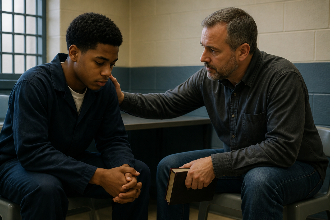 Guide to Prison Ministry for Youth and Juvenile Justice
