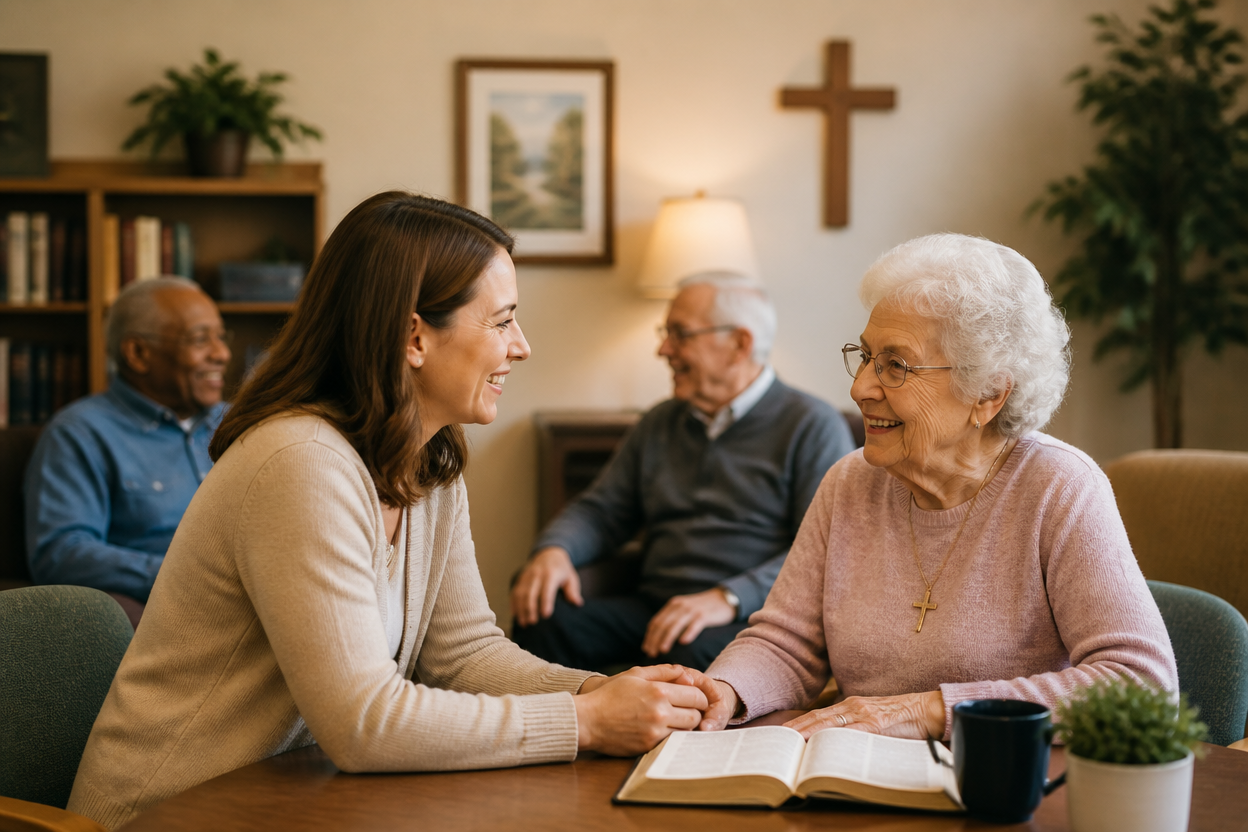 Guide to Programs and Services in Christian Senior Care Ministries